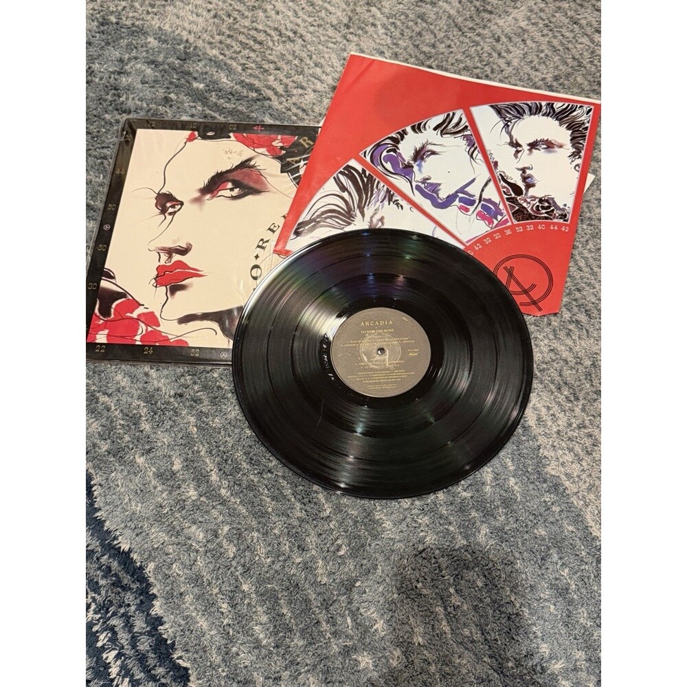 ARCADIA - So Red the Rose (1985) Original Vinyl LP Record. VG